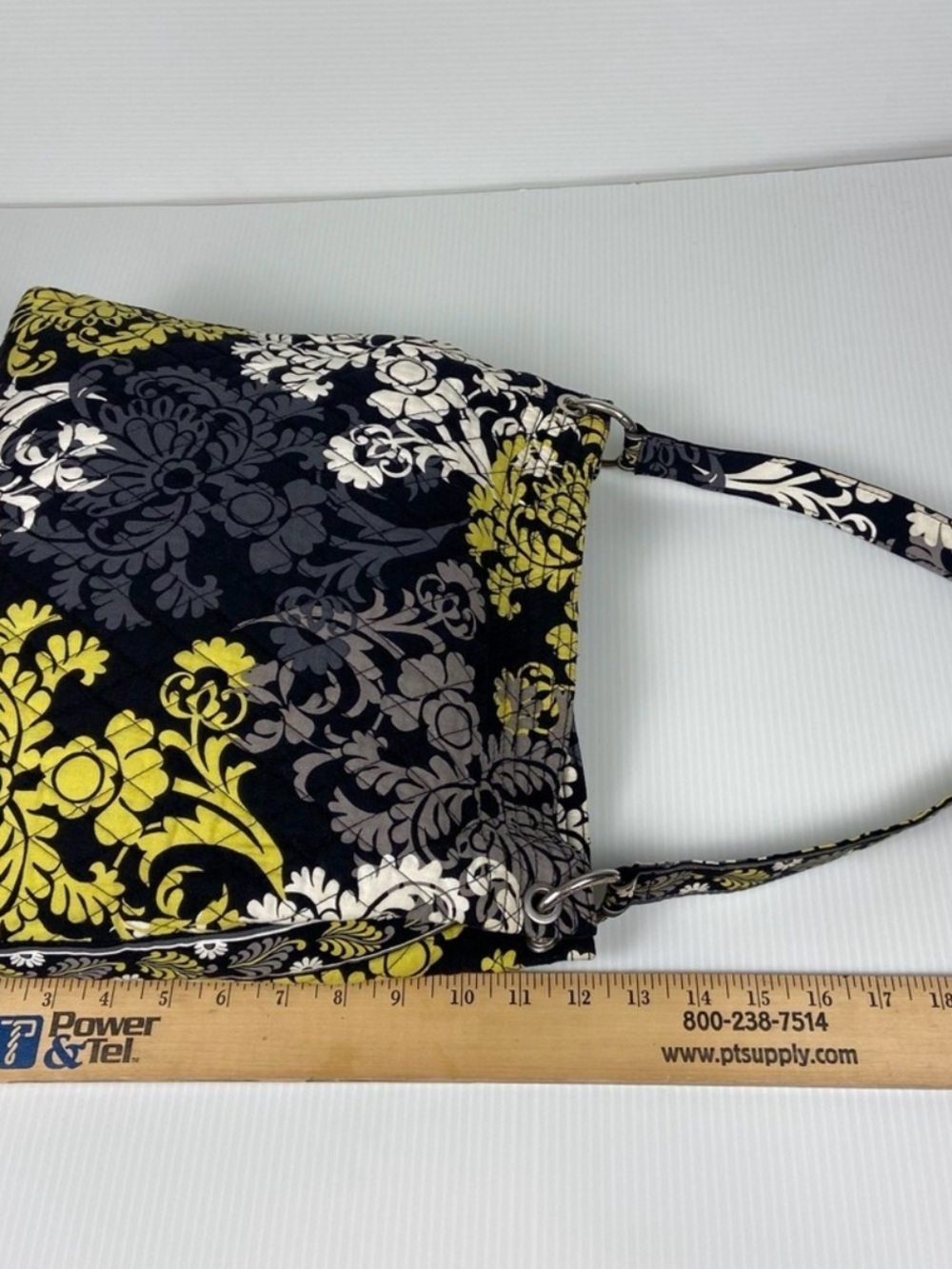 Vera Bradley Baroque 4 Piece Matching Set Tote Purse Wallet Wristlet - Picture 6 of 16